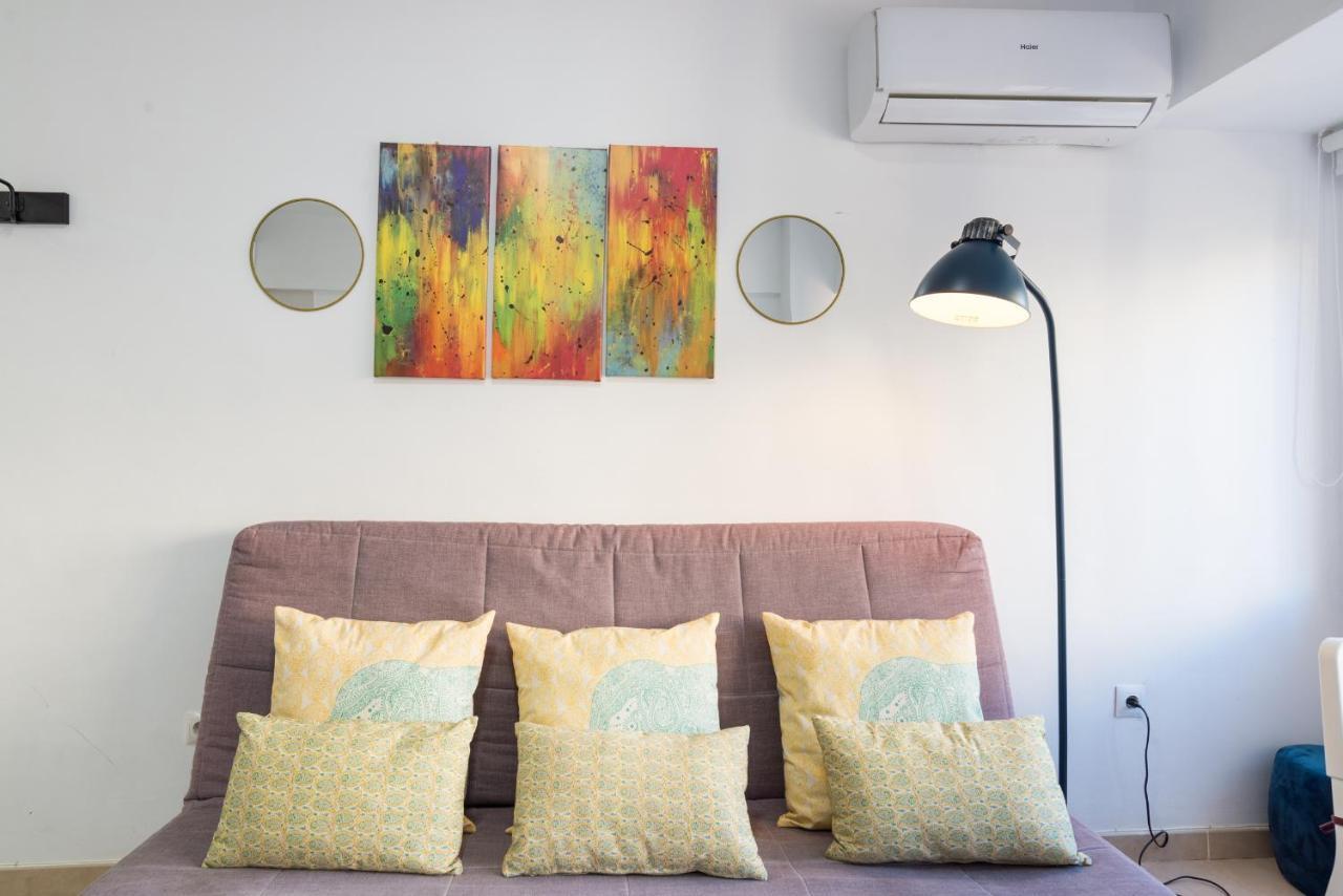 Appartamento Mp6-Cathedral Views Apt Right On The Beach Málaga Esterno foto