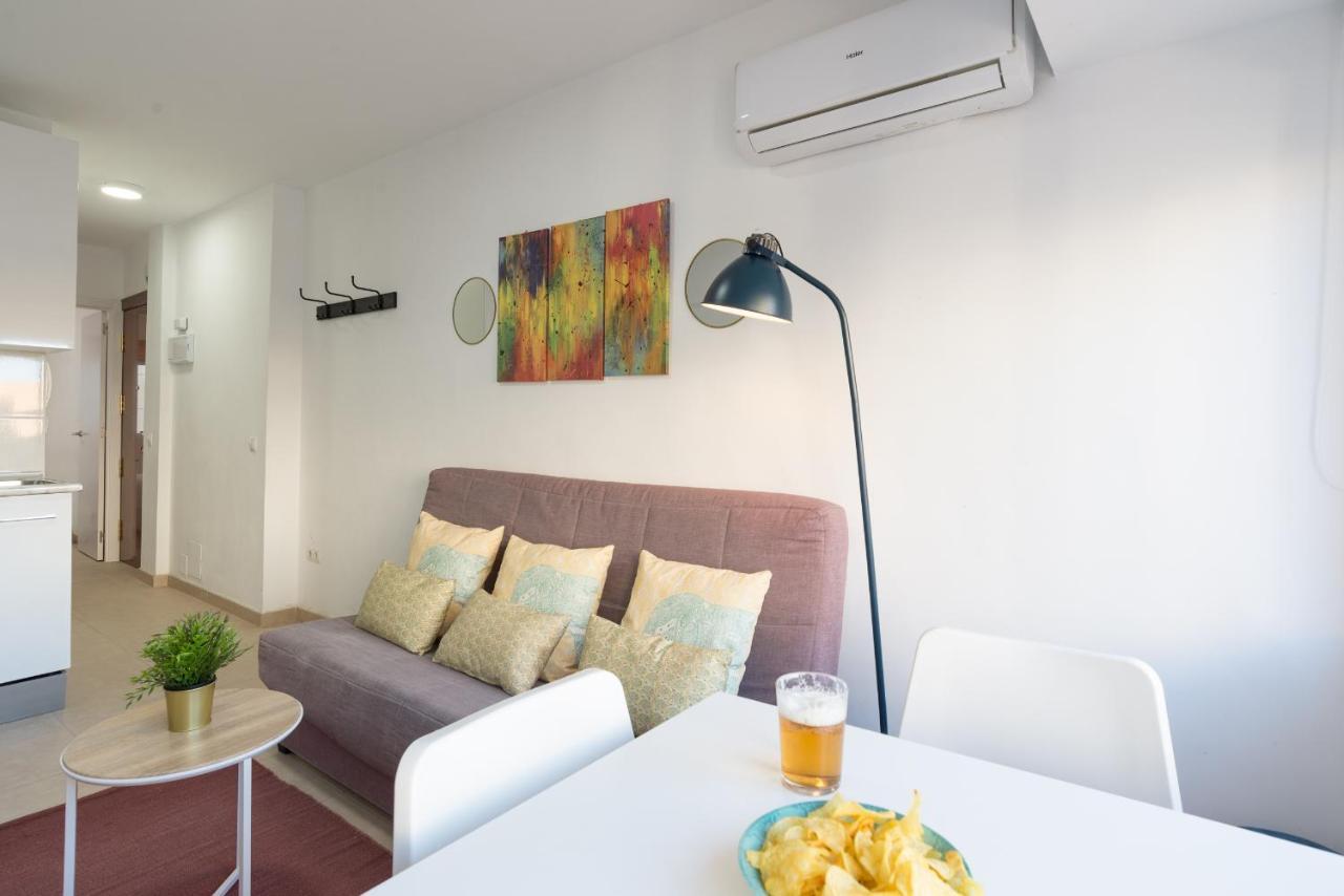 Appartamento Mp6-Cathedral Views Apt Right On The Beach Málaga Esterno foto