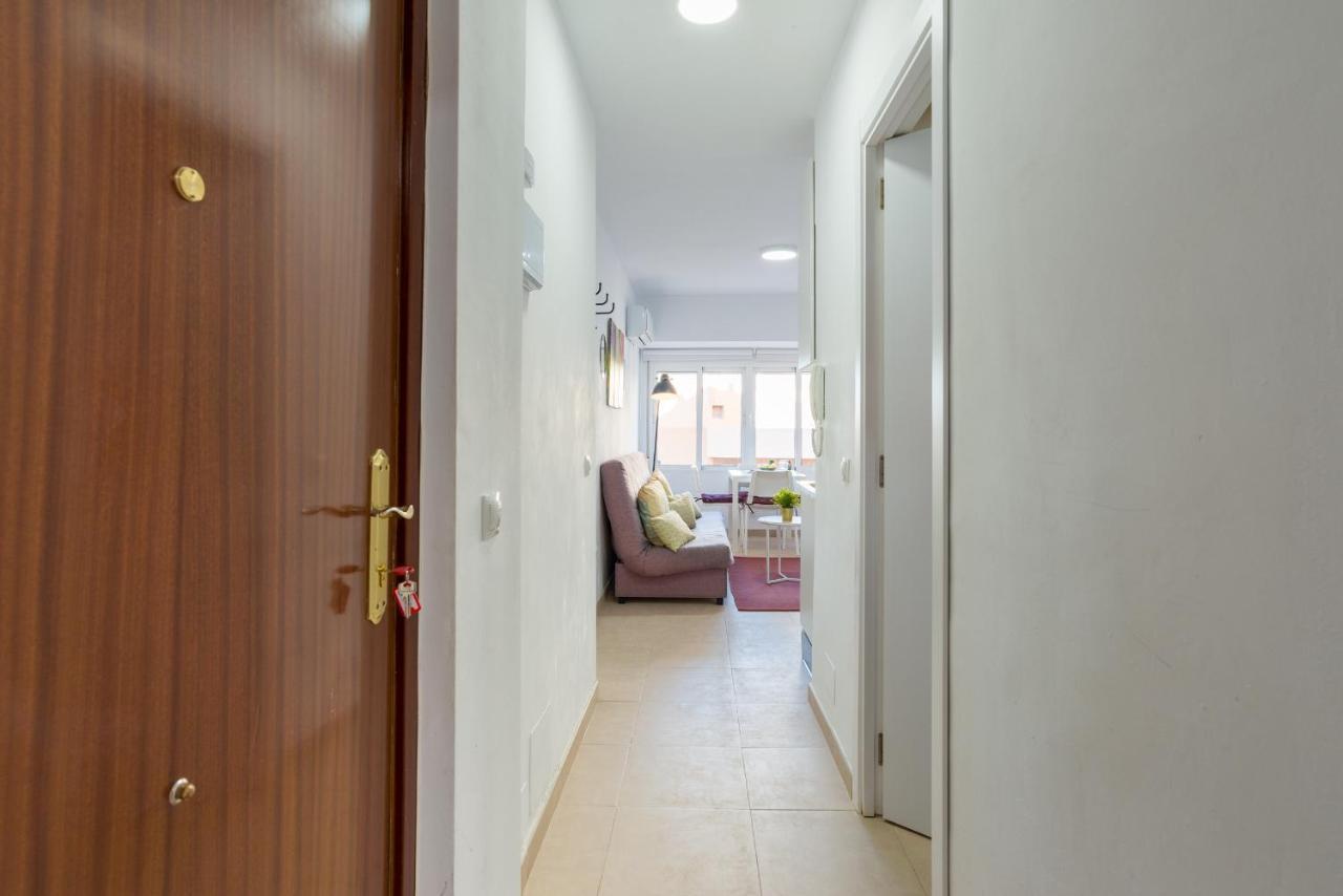 Appartamento Mp6-Cathedral Views Apt Right On The Beach Málaga Esterno foto