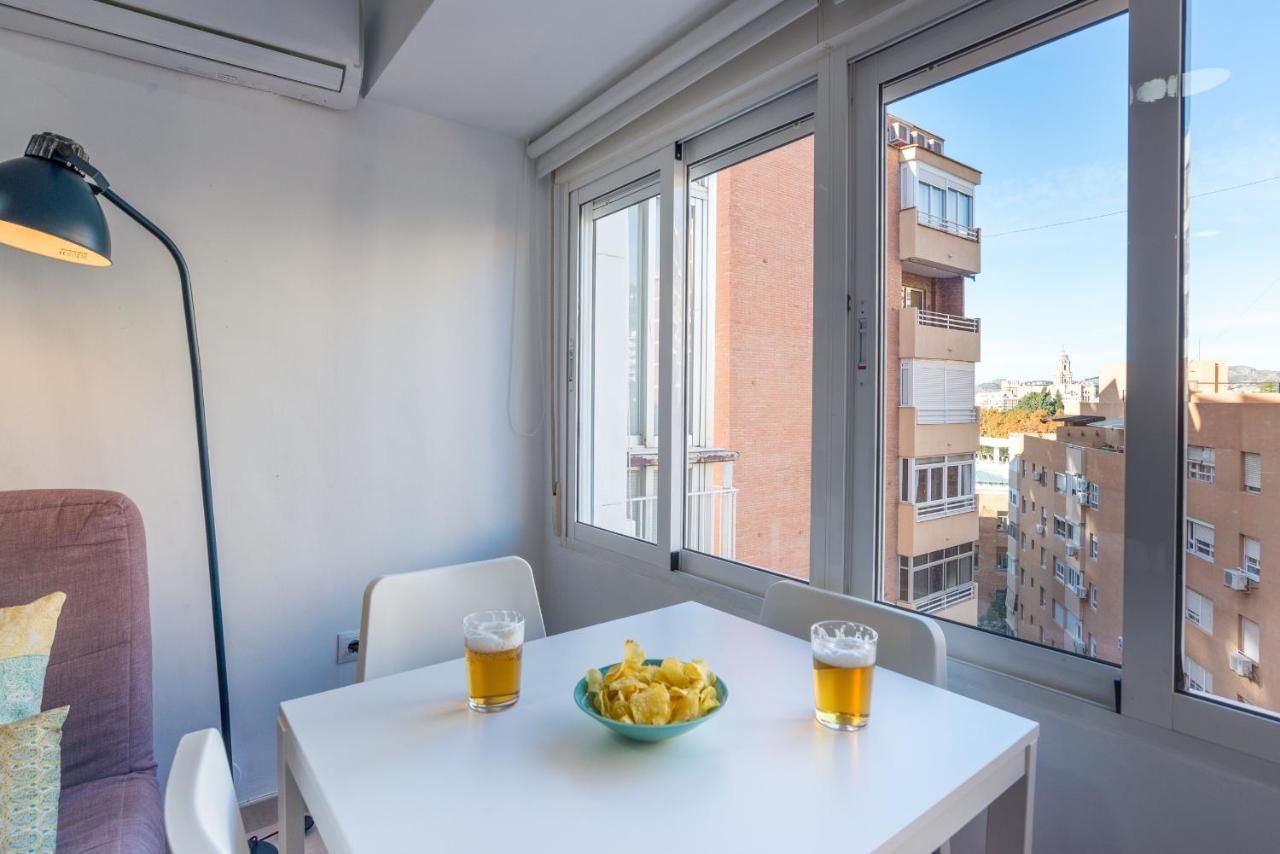 Appartamento Mp6-Cathedral Views Apt Right On The Beach Málaga Esterno foto