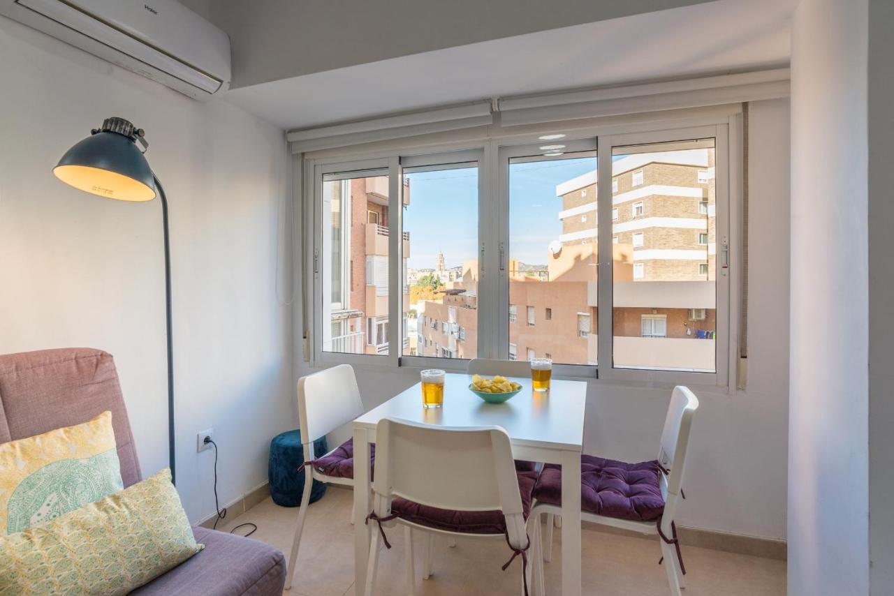 Appartamento Mp6-Cathedral Views Apt Right On The Beach Málaga Esterno foto
