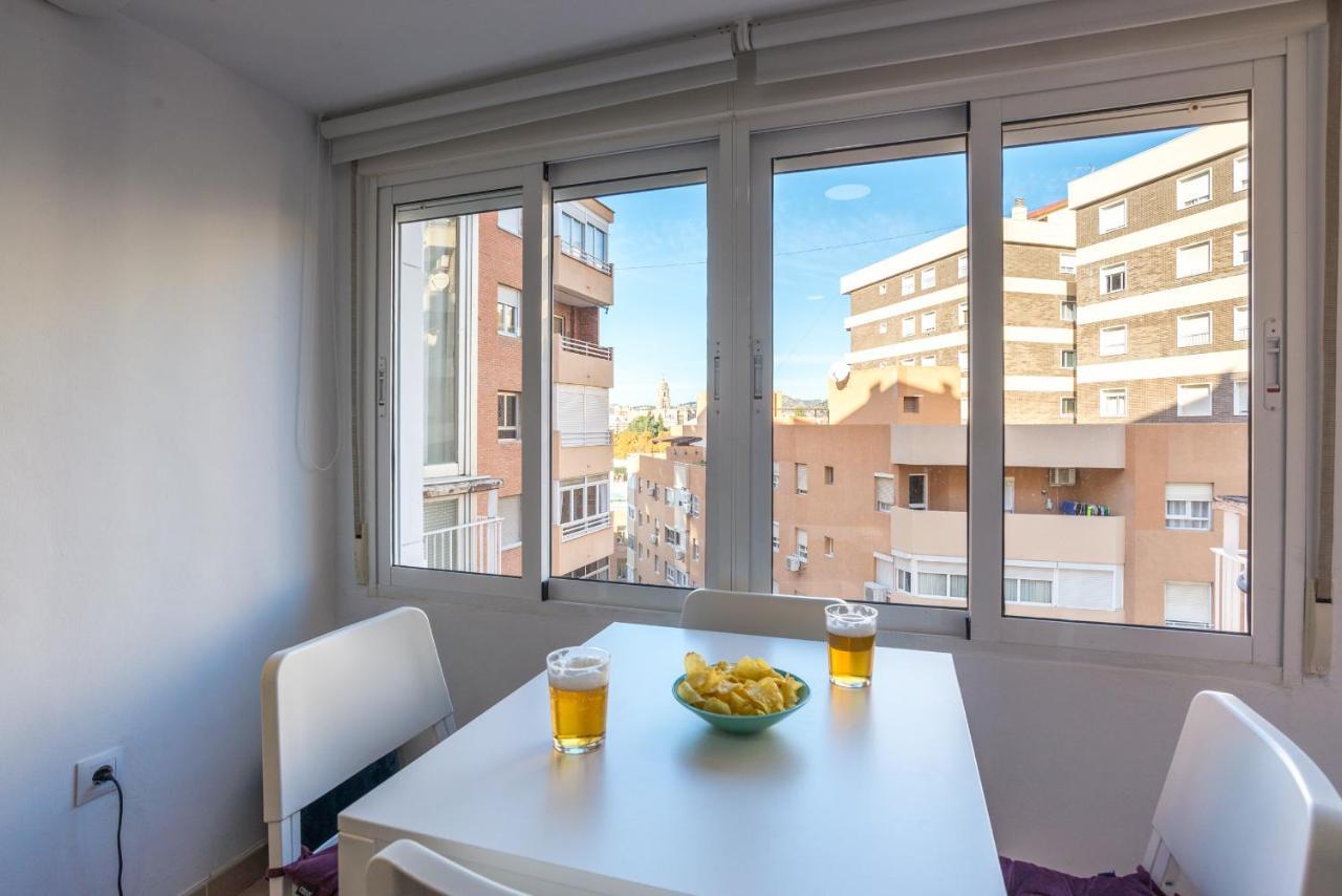 Appartamento Mp6-Cathedral Views Apt Right On The Beach Málaga Esterno foto