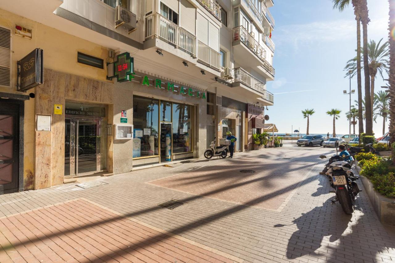 Appartamento Mp6-Cathedral Views Apt Right On The Beach Málaga Esterno foto