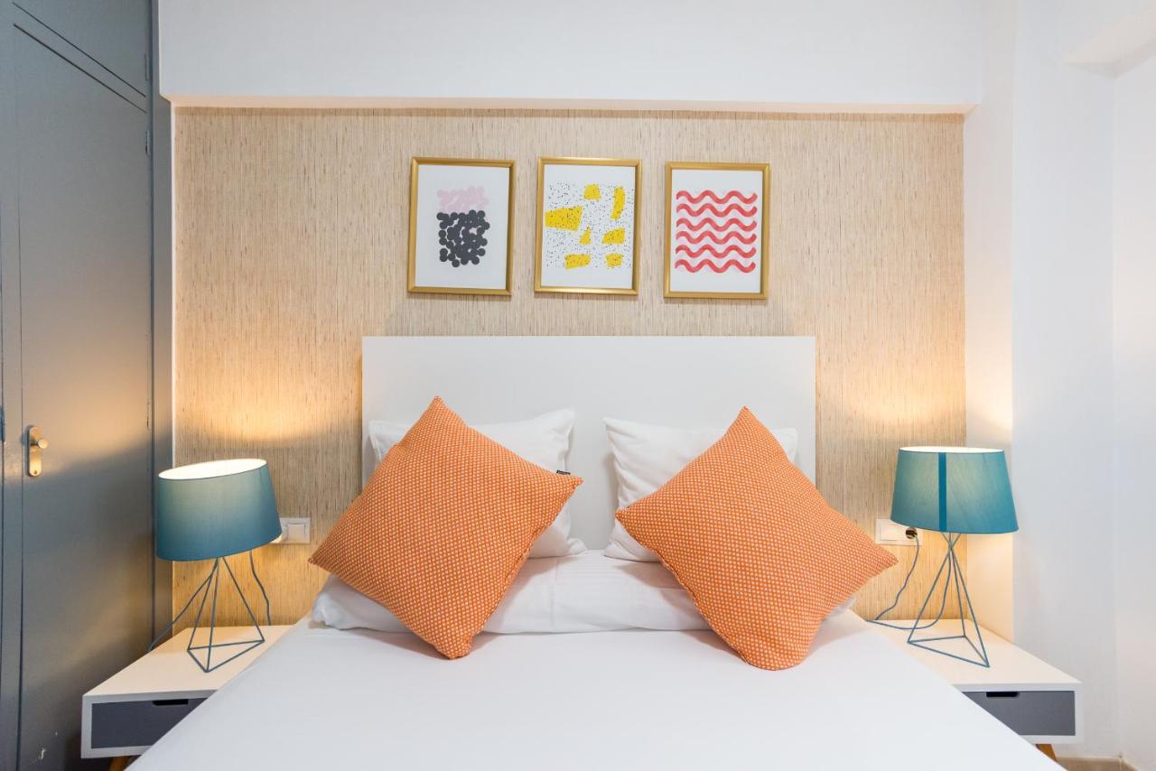 Appartamento Mp6-Cathedral Views Apt Right On The Beach Málaga Esterno foto
