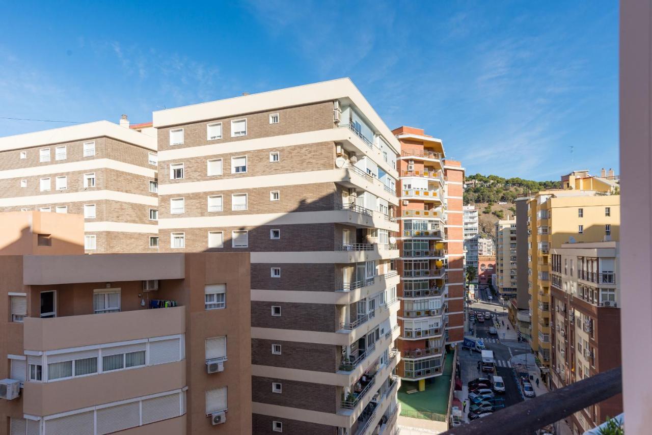 Appartamento Mp6-Cathedral Views Apt Right On The Beach Málaga Esterno foto